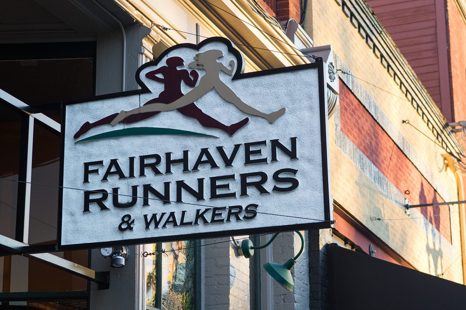 Fairhaven Runners & Walkers Store Front