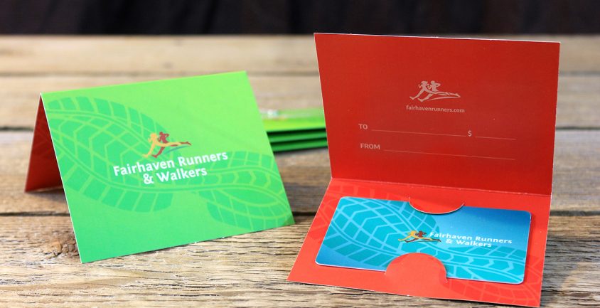 Fairhaven Runners & Walkers Gift Cards