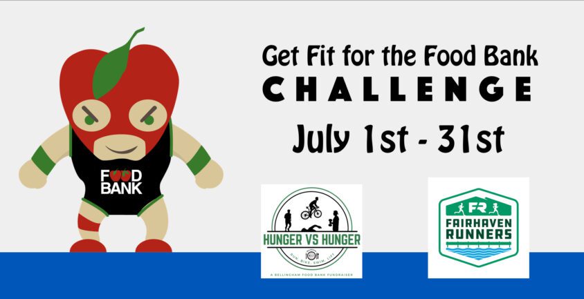 Get Fit for the Food Bank Challenge