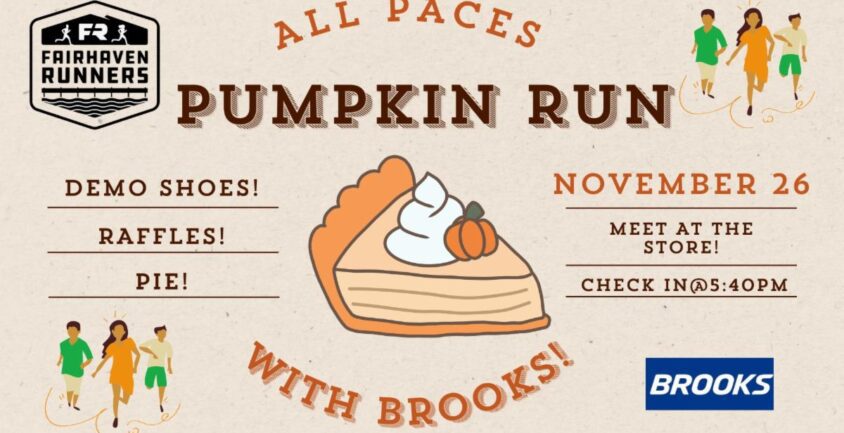 All Paces Pumpkin Run with Brooks