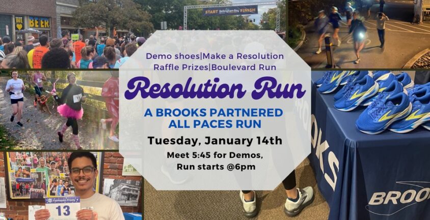 Resolution Run All-Paces with Brooks!