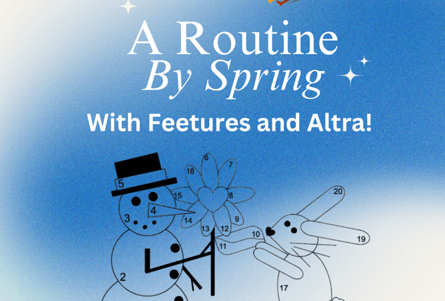 A Routine by Spring! With Feetures and Altra